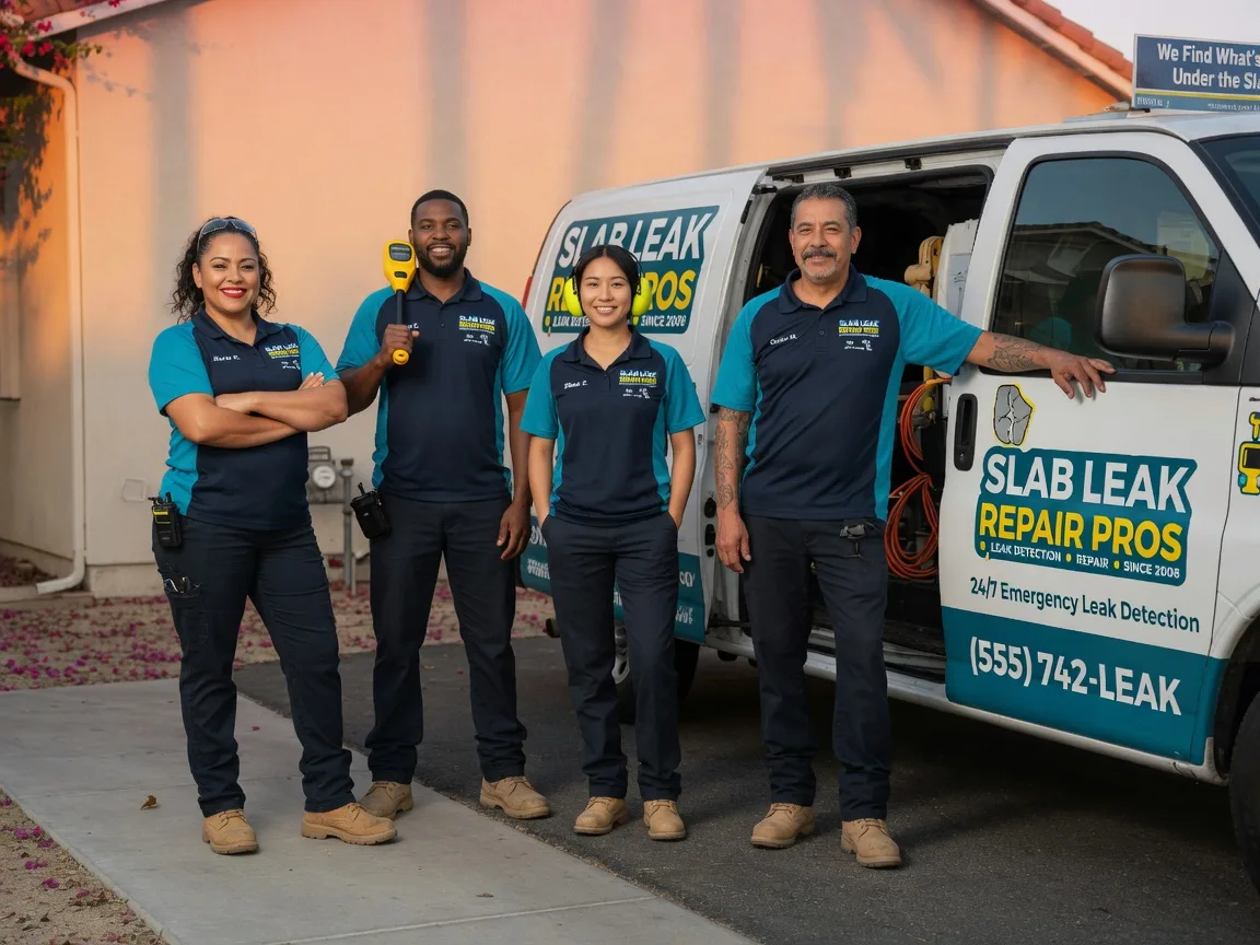 Slab Leak Repair company in Serena, IL